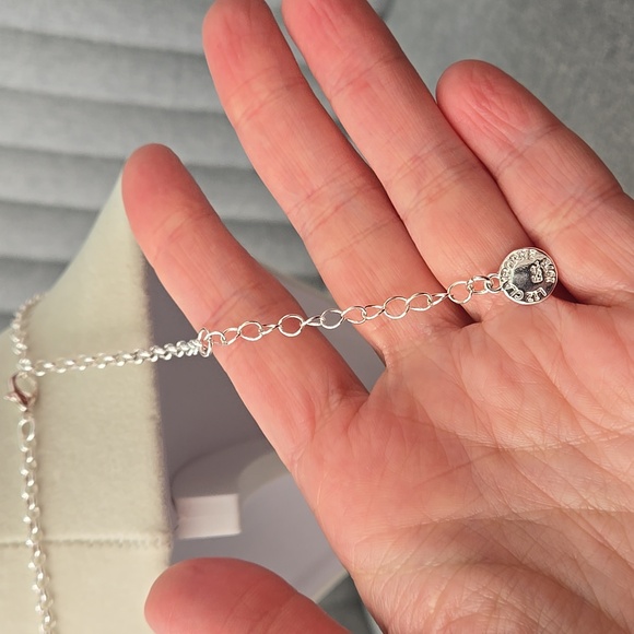 Liz Claiborne Bloom Necklace In Lavender Flower, NWOT - Picture 8 of 14